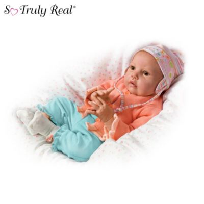 bradford exchange reborn dolls